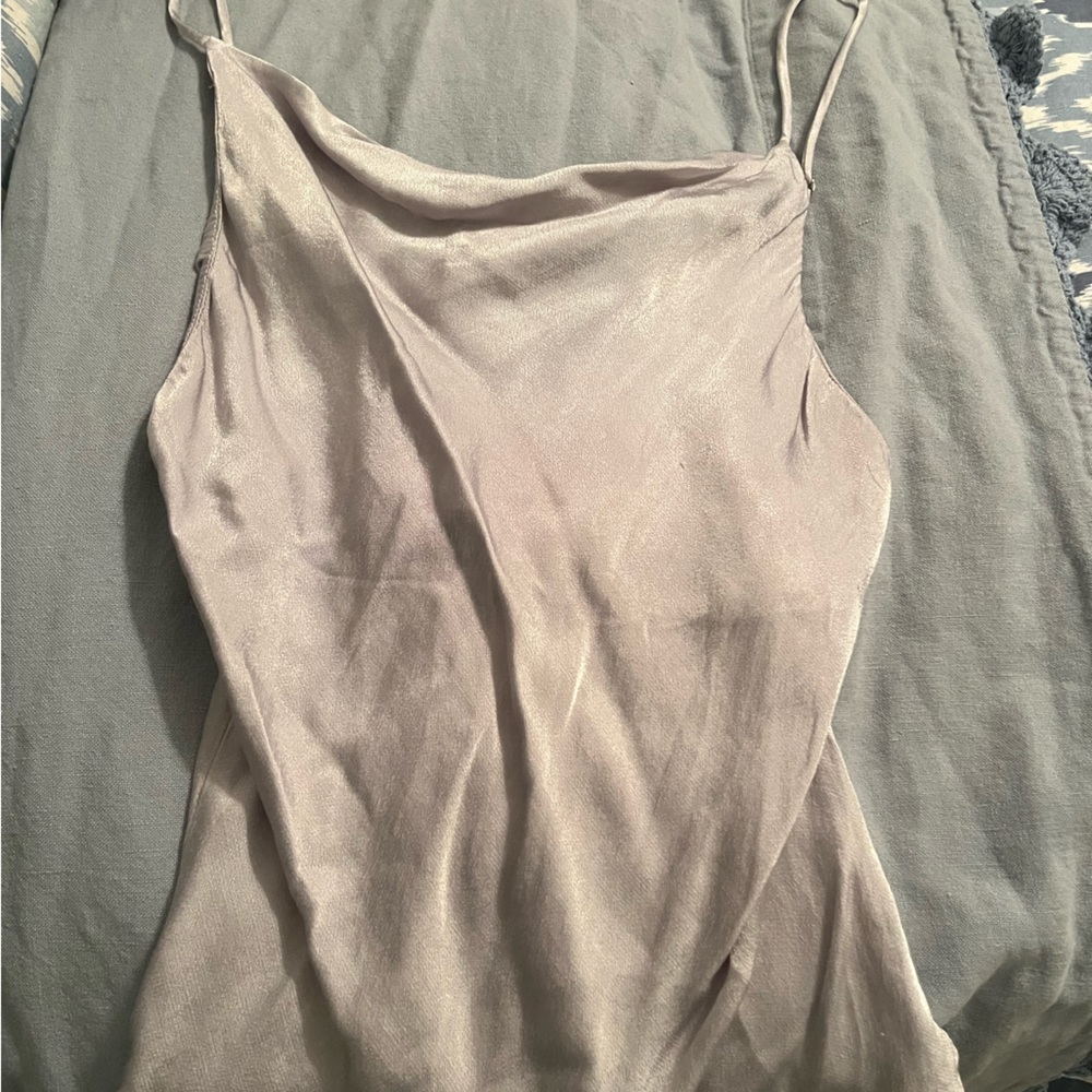 Cotton Candy LA light blue blouse size small